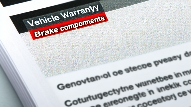 are brakes covered under toyota extended warranty