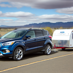 can a ford escape hybrid tow trailer