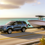 can a ford explorer tow a boat