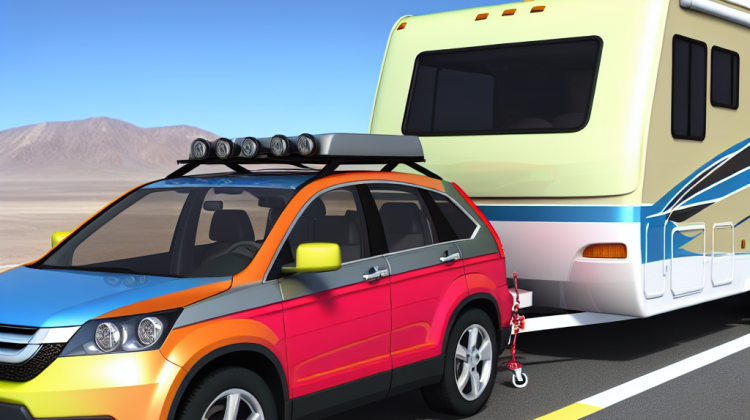 can you tow a 2014 honda crv behind a motorhome