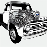 did ford offer 6 2 in 1 2 ton truck