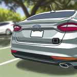 does 2014 ford fusion se have backup camera