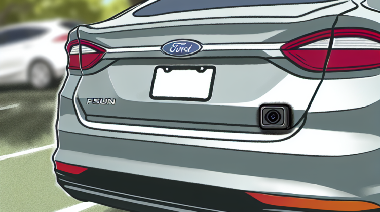 does 2014 ford fusion se have backup camera