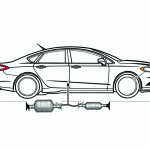 does a 2014 ford fusion have 2 catalytic converter