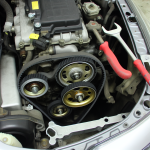 does the 2008 toyota sienna have a timing belt