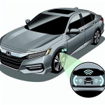 does the 2017 honda accord have blind spot monitoring