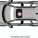 does the 2018 toyota highlander se lxe have parking assist