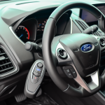 does the 2020 ford escape have paddle shifters