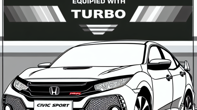 does the honda civic sport have turbo