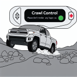 does toyota tundra have crawl control