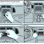 how do i hard computer reset 2013 ford taurus