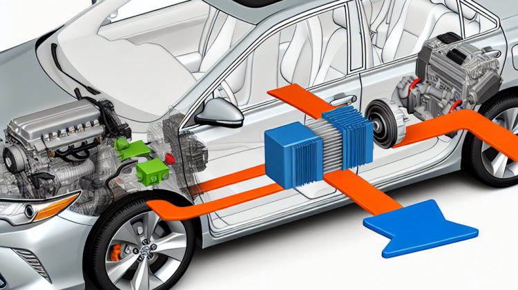 how does toyota camry hybrid work