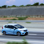 how fast can honda fit go