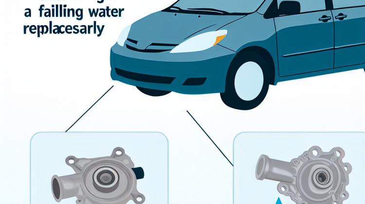 how long does a toyota sienna water pump last