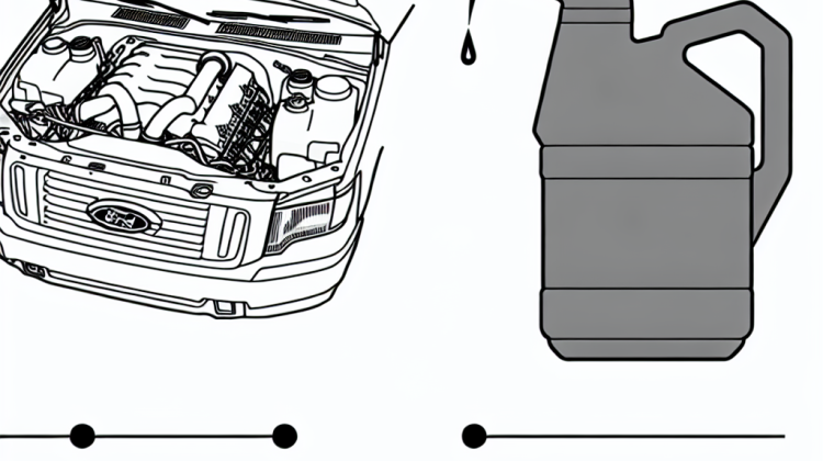 how many gallons of oil in ford 6 0