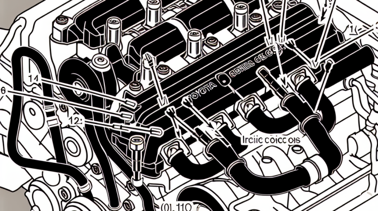 how many ignition coils on v6 toyota 4runner