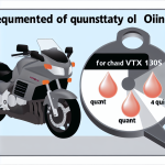 how many quarts for oil change in honda vtx 1300s