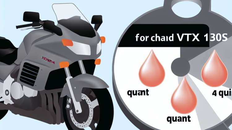 how many quarts for oil change in honda vtx 1300s