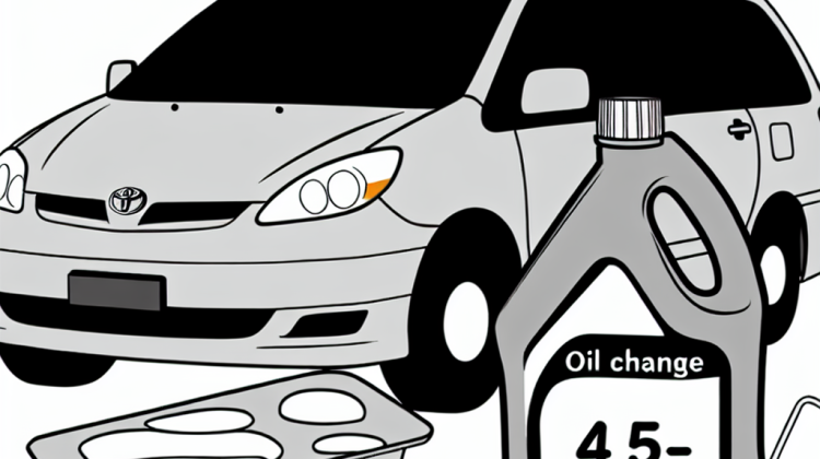 how many quarts of oil 2006 toyota sienna