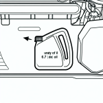 how many quarts of oil in ford 6 7 diesel