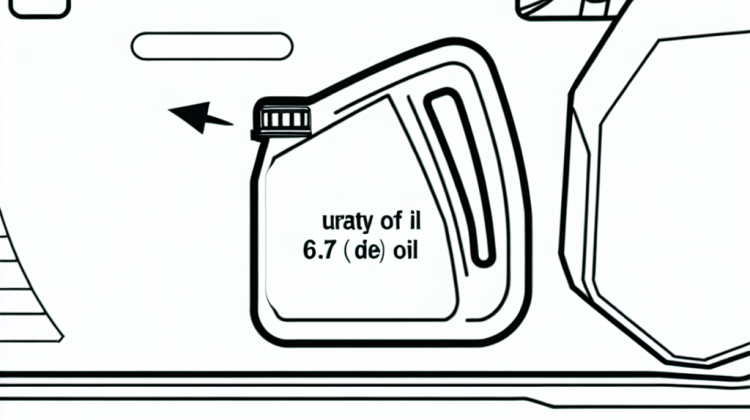 how many quarts of oil in ford 6 7 diesel