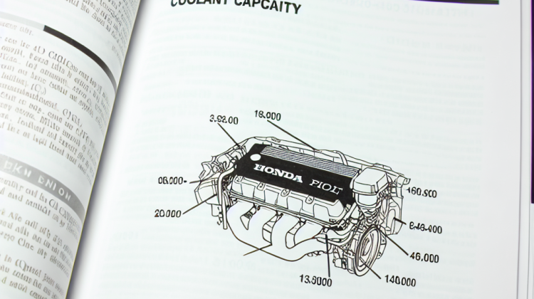 how mtcu coolant does honda pilot 2005 take