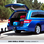 how much can my 2008 honda odyssey tow