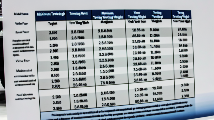 how much can my ford truck tow by vin