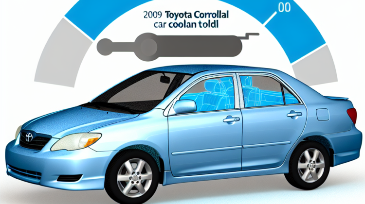 how much coolant does a 2009 toyota corolla hold