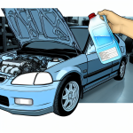 how much coolant honda civic 98