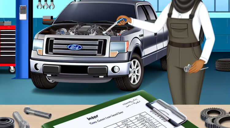 how much cost in labor to tune up ford f150