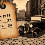 how much did a 1934 ford cost