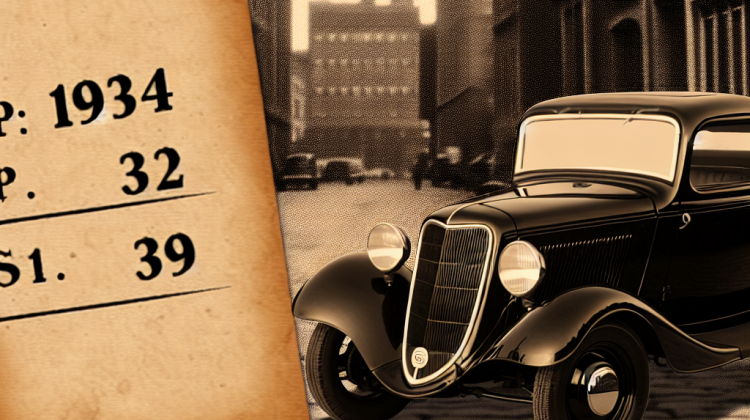 how much did a 1934 ford cost