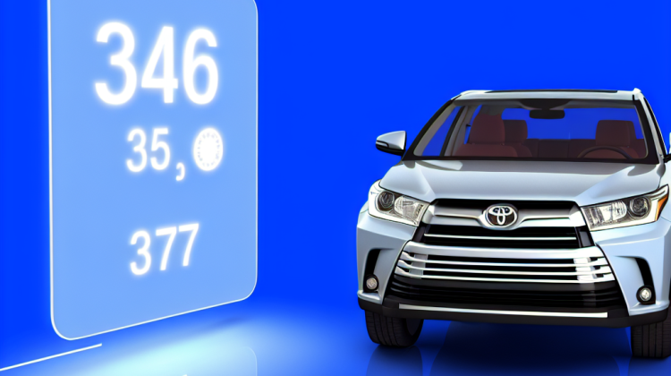 how much does a 2017 toyota highlander weigh