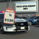 how much does a ford police interceptor cost