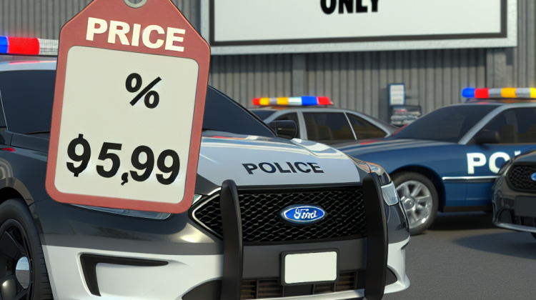 how much does a ford police interceptor cost