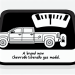 how much does a new chevrolet silverado 2500 gas weigh