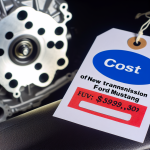 how much does a new transmission cost ford mustang