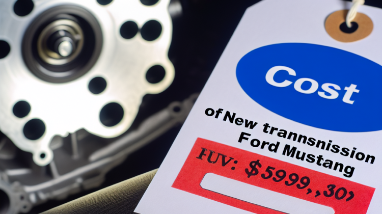 how much does a new transmission cost ford mustang