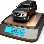 how much does a nissan armada weigh