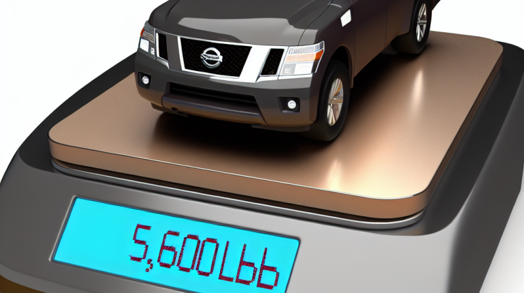 how much does a nissan armada weigh