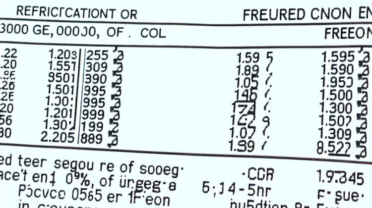 how much freon does a 06 honda accord take