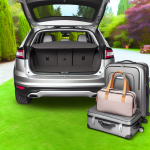 how much luggage can a ford edge hold