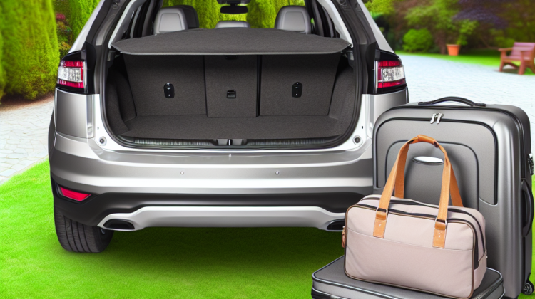 how much luggage can a ford edge hold