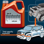 how much oil does a 2016 jeep renegade take