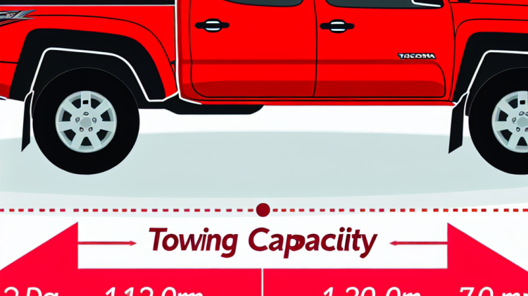 how much weight can a toyota tacoma tow