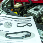 how often change timing belt honda civic