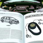 how often to change serpentine belt honda crv