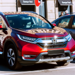 how popular is basque red pearl honda crv