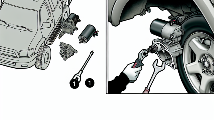 how to change a starter in a 2003 toyota tundra